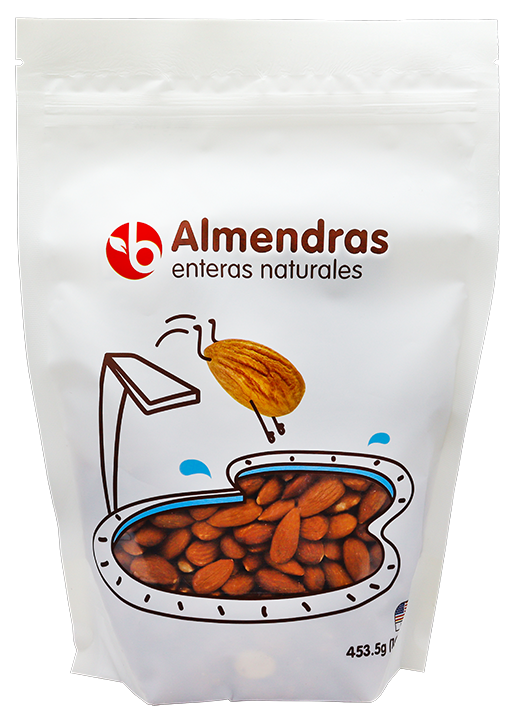 Bravo Almendra Enteras16 OZ