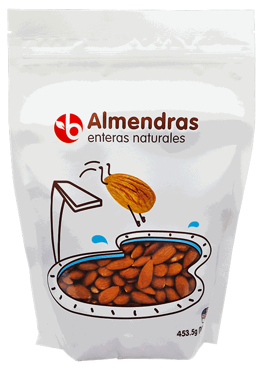 BRAVO ALMENDRA ENTERAS 16 OZ