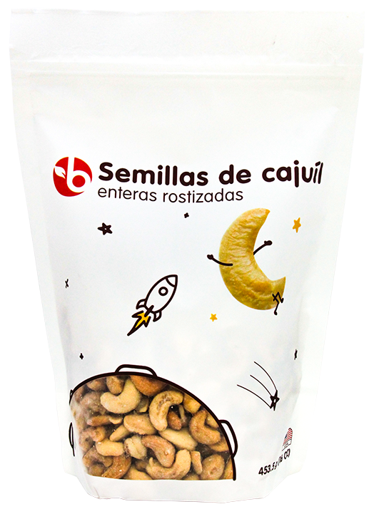 BRAVO SEMILLAS DE CAJUIL ROS C/SAL 16 OZ