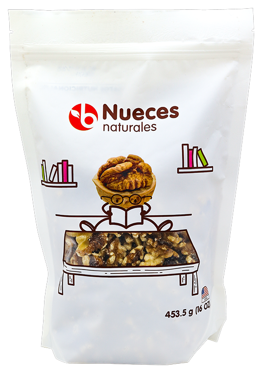 BRAVO NUECES WALNUTS 16 OZ