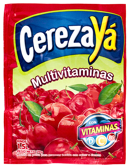YA JUGO CEREZA 20GR