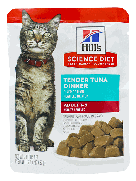 HILLS FELINE TUNA ADLT 24X2.8 OZ