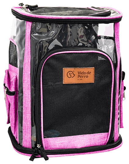 VDP MOCHIILA TRANSP 32X28X42CM