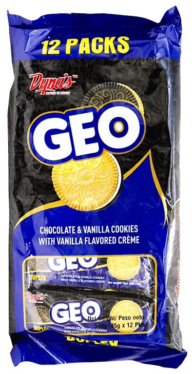 GEO GALLETAS SANDWICH DPLX VAINIL 540 GR