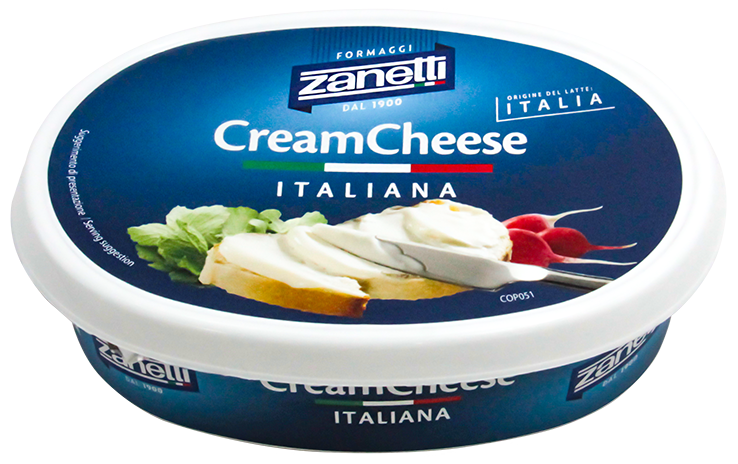 ZANETTI CREAM CHEESE 150 GR