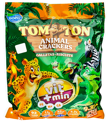 TOM TON GALLETAS ANIMALITOS 12/22 GR