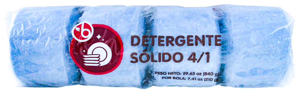 Bravo Detergente Solido (840g)4 UND