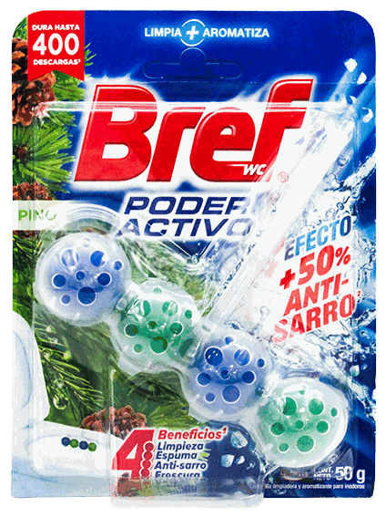 BREF CANASTILLA PINO 50G