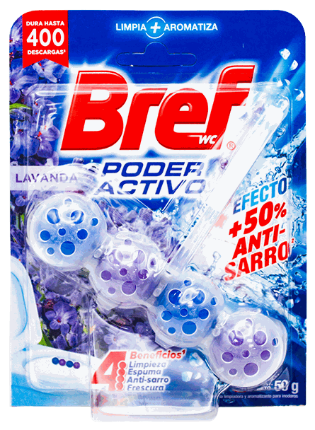 BREF CANASTILLA LAVANDA 50G