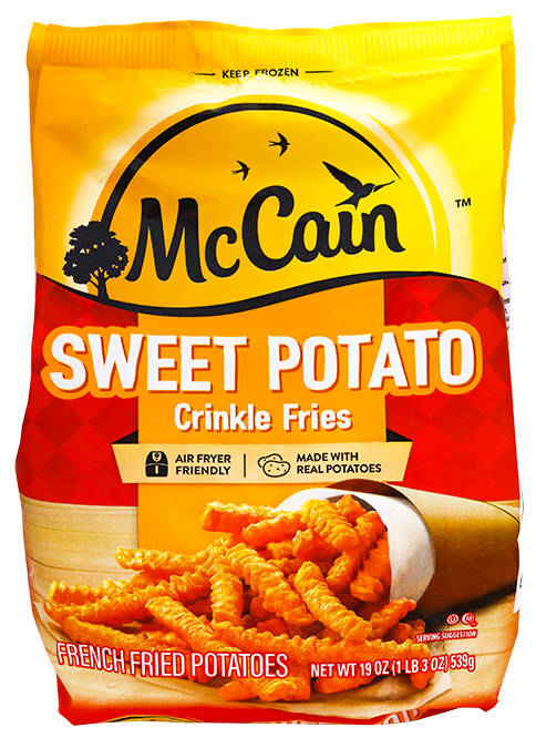 Mccain Sweet Potato Crinkle Fries539 GR