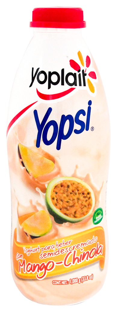 YOPLAIT YOPSI MANGO CHINOLA 32 OZ