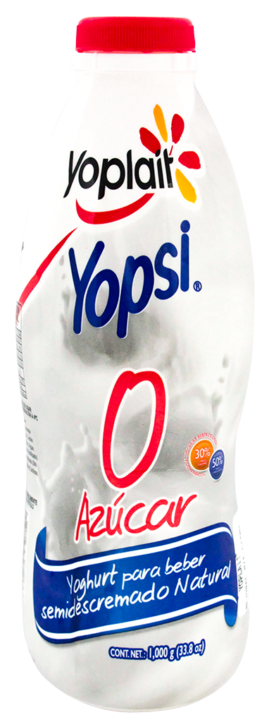 Yogurt Yoplait Yopsi 0% Azúcar32 OZ