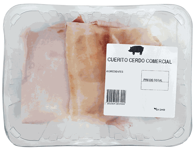 CUERITO CERDO COMERCIAL EMP CP