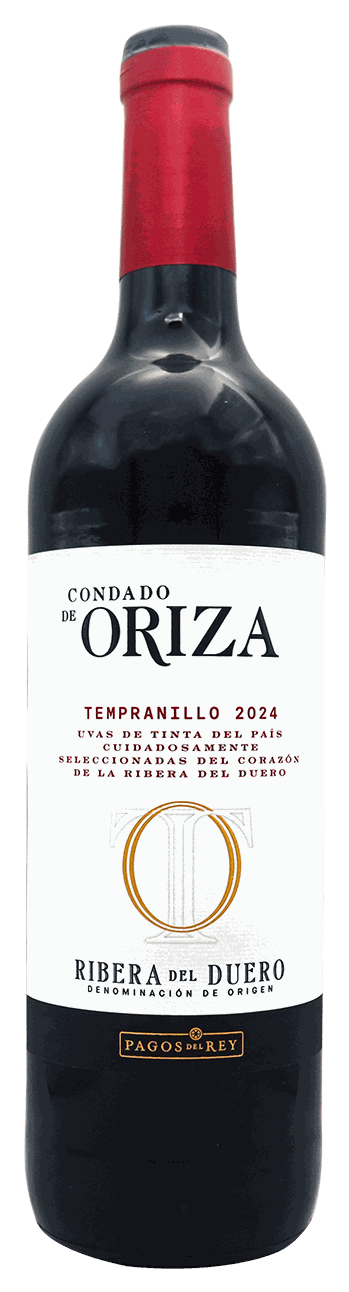 CONDADO DE ORIZA VINO TEMPRANILLO 75 CL
