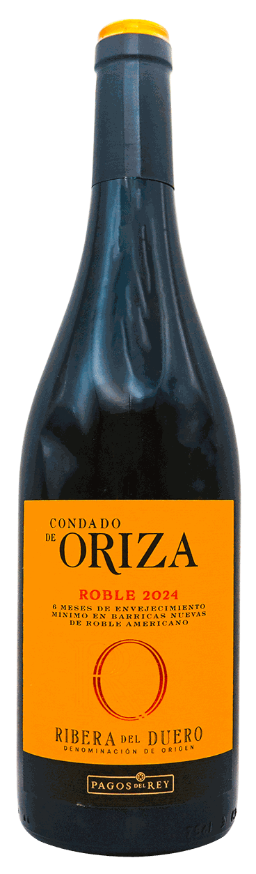CONDADO DE ORIZA VINO ROBLE 75 CL