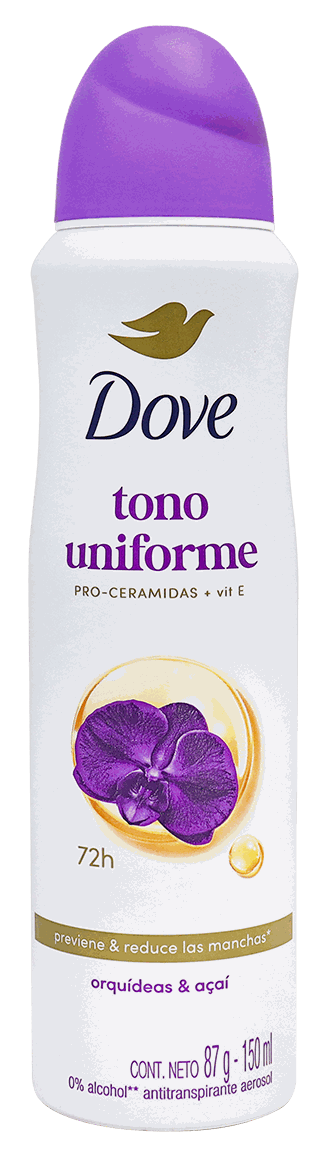 Dove Deo Aerosol Ap Orquidea150 ML