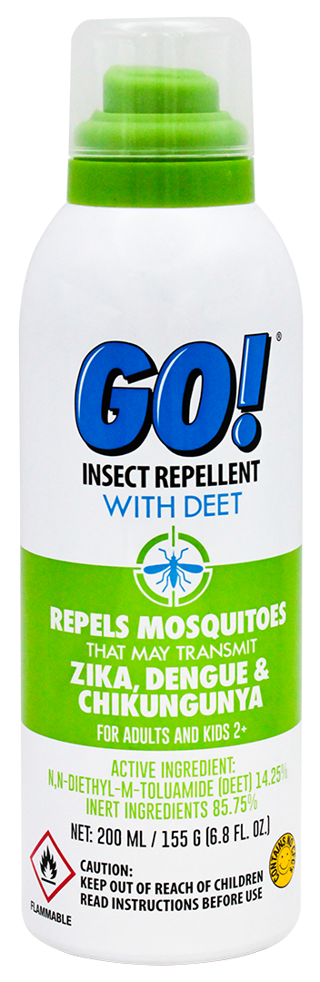Go Repelente Aerosol200 ML