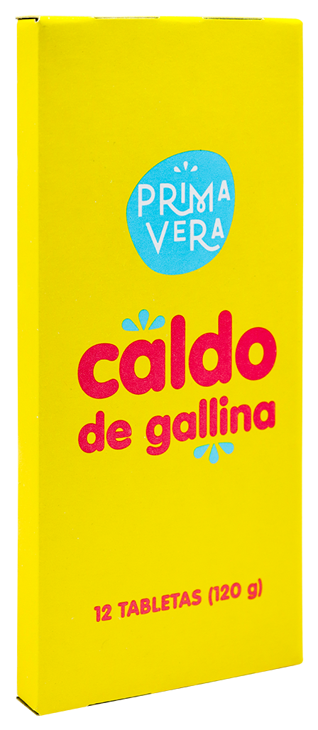 PRIMAVERA CALDO GALLINA 12/1 120 GR