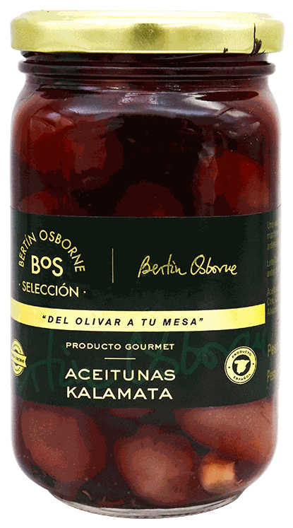 BOS ACEITUNAS KALAMATA 200 GR