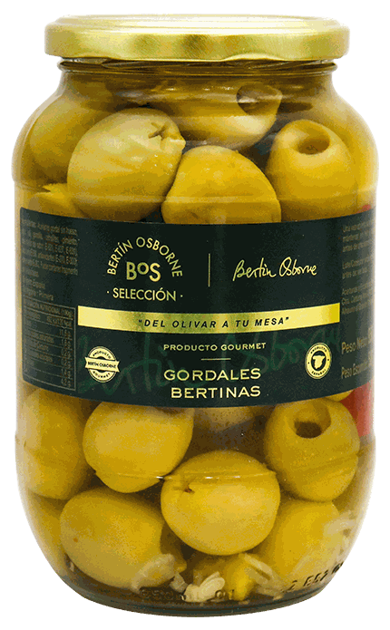 BOS ACEITUNAS BERTINAS 500 GR