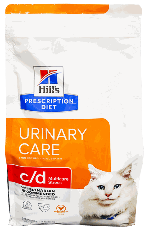 PD FELINE C/D MULTICARE STRESS 4LB