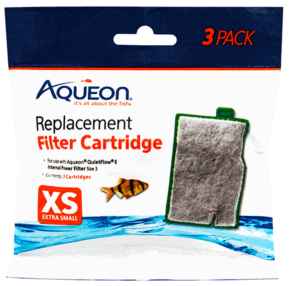 AQE CARTUCHO XSMALL BOW 3PK