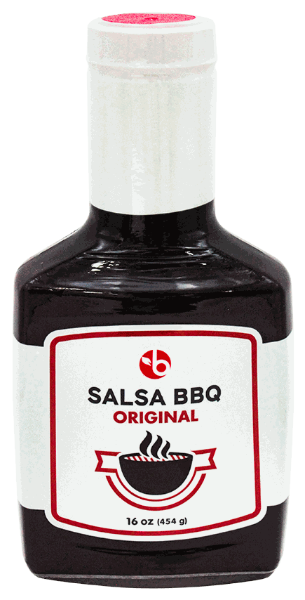 BRAVO SALSA BBQ ORIGINAL 16 OZ
