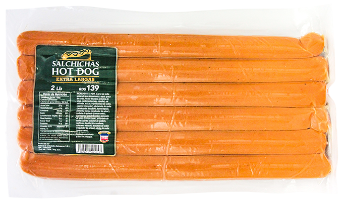 NUEVA ERA HOT DOG EXTRA LARGA 6/1