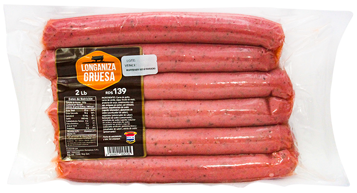 NUEVA ERA LONGANIZA GRUESA 2 LB