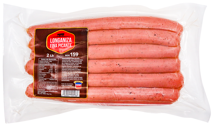Nueva Era Longaniza Fina Picante2 LB