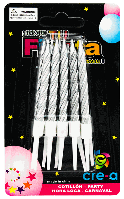 HAPPY VELA SATIN DORADA 10 UN