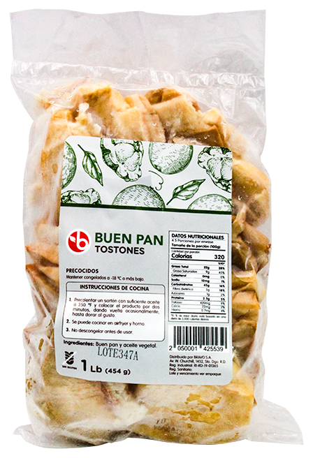 Bravo Tostones Buen Pan1 LB