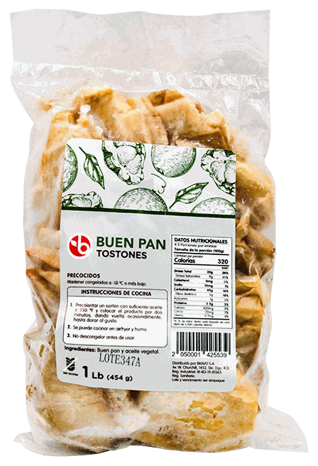 BRAVO TOSTONES BUEN PAN 1 LB