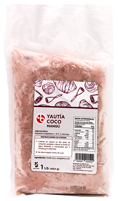 Bravo Pure Yautia Coco1 LB