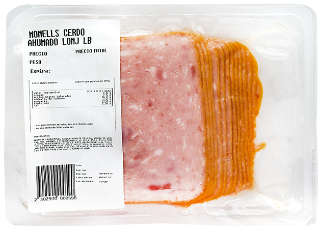 Monells Cerdo Ahumado LonjLB
