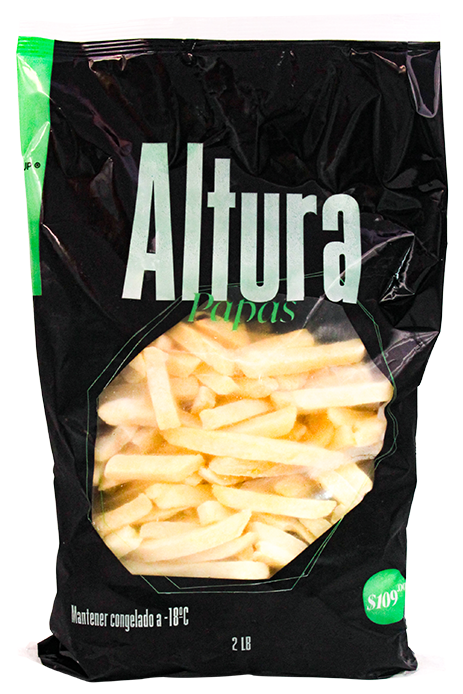 ALTURA PAPAS CONGELADAS 2 LB