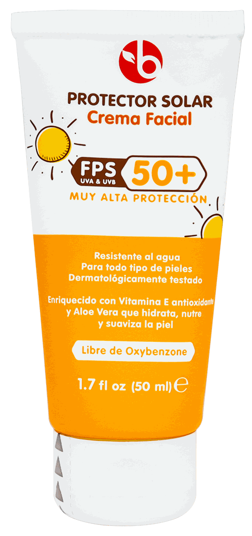BRAVO PROTECTOR SOLAR FACIAL SPF 50 50ML
