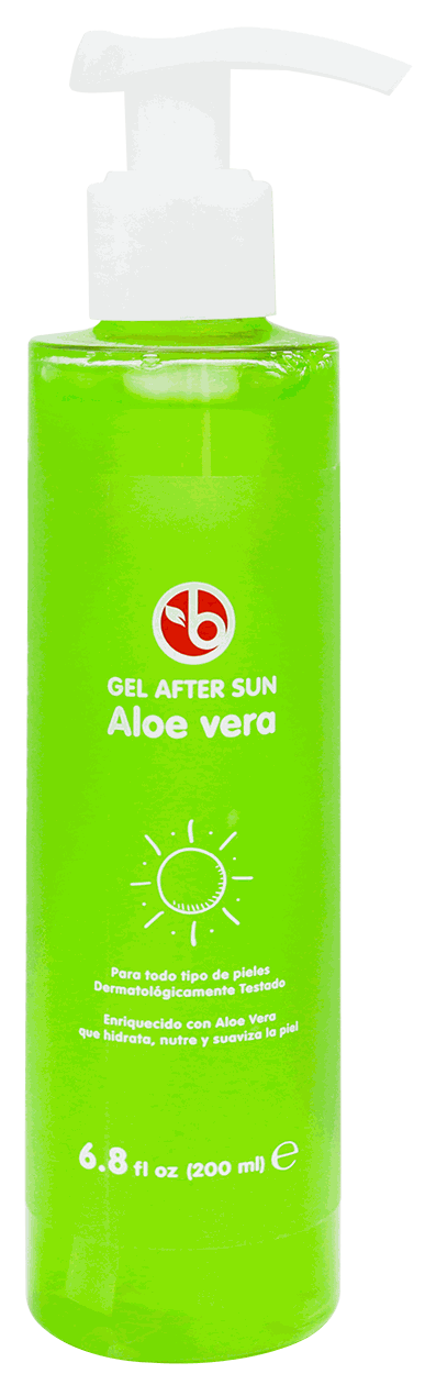 Bravo Gel After Sun Aloe Vera200 ML