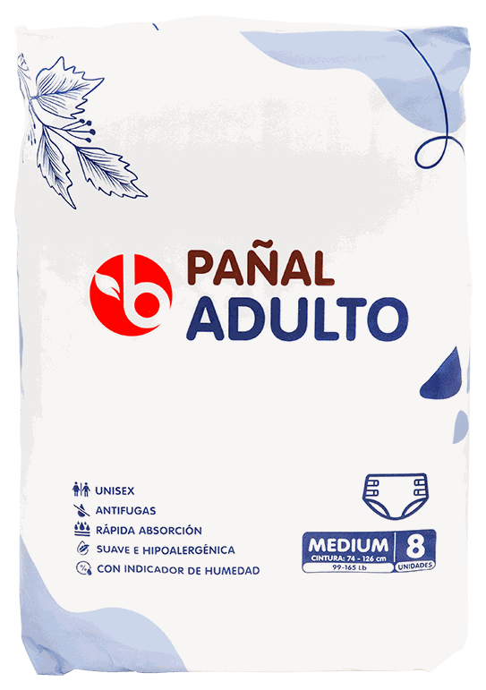 Bravo Pañal Adulto Talla M8 UND