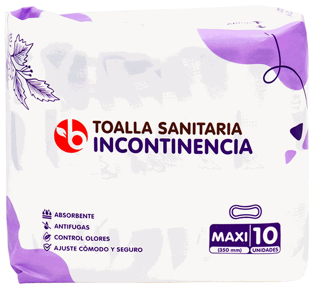 Bravo Toalla Incontinencia Maxi10 UND