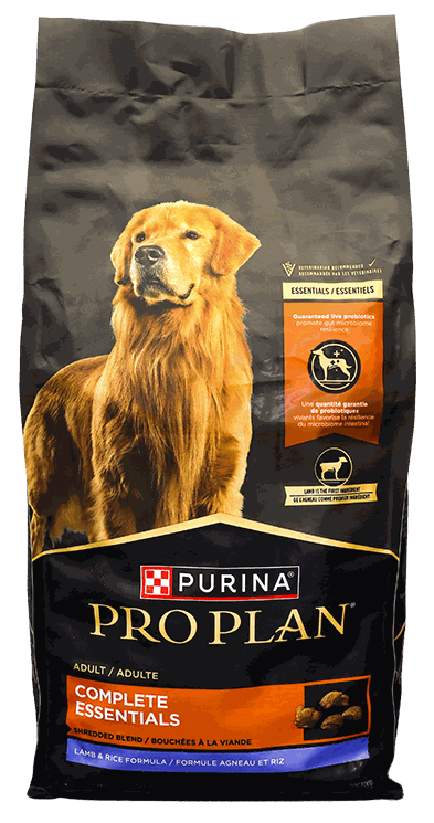 PRO PLAN ADULTO LAMB/ RICE DOG 5 LB