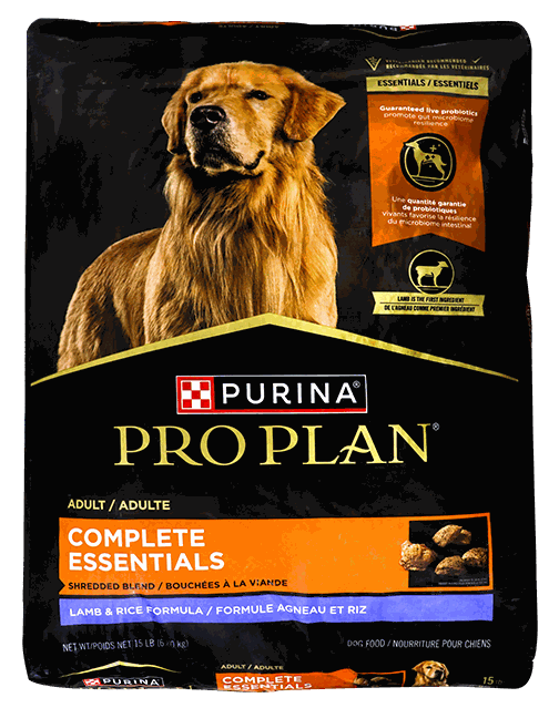 PRO PLAN ADULTO LAMB/ RICE DOG 15 LB