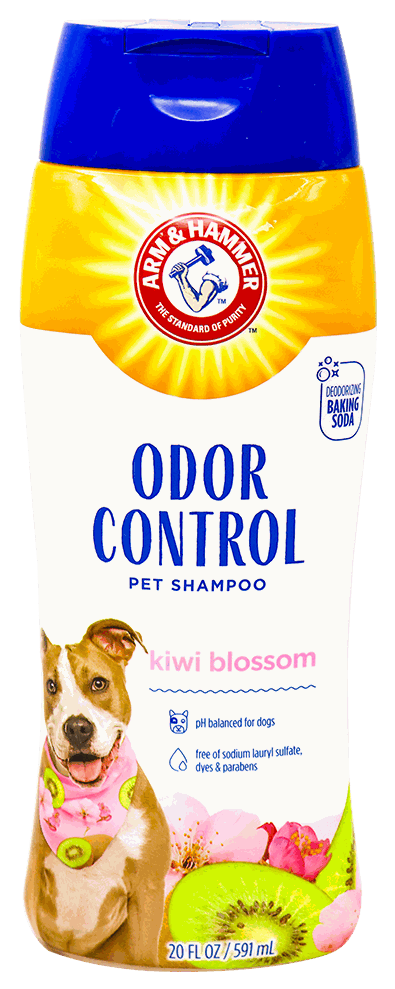 CENTRAL PET SHMP A/H ODOR KIWI 20 OZ