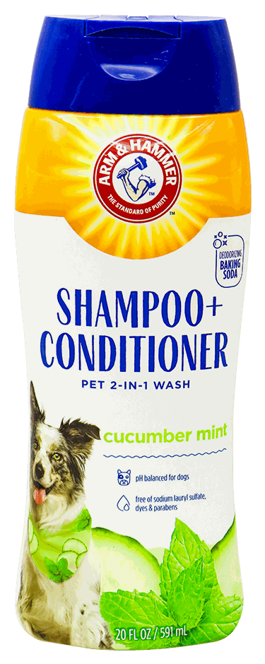 CENTRAL PET SHMP/C A/H CCMBR/MNT 20 OZ