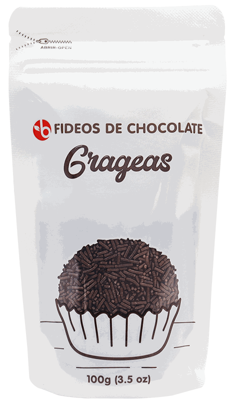 BRAVO FIDEO CHO.NEGRO 100 GR