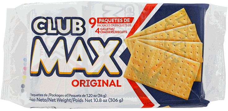 Galletas Saladas Guarina Club Max 36 GR - Precio en RD | SupermercadosRD