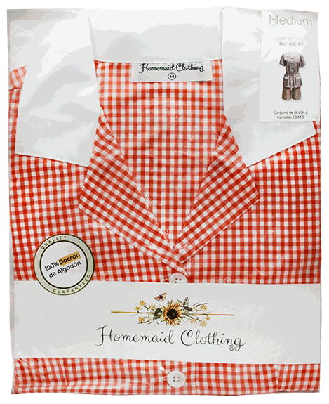 UNIFORMES HOMETMAID PANT SHORT 018 M