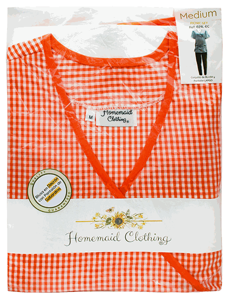 UNIFORMES HOMETMAID PICNIC LONG 04 M