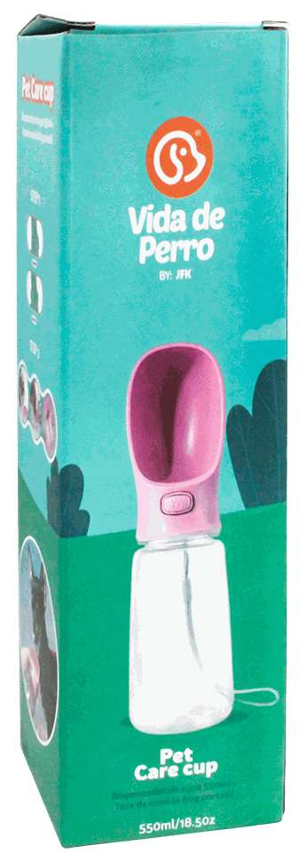 VDP DISPENSADOR DE AGUA 550ML