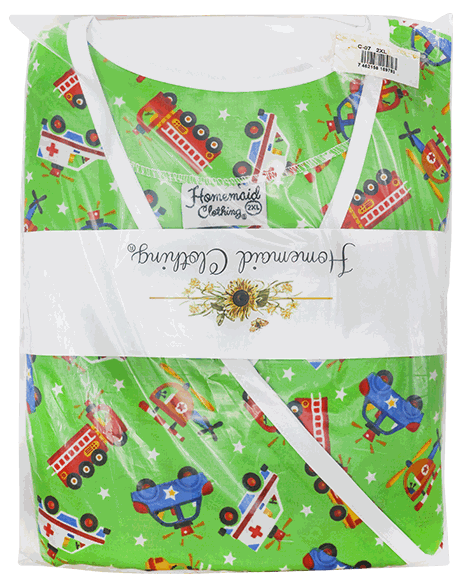 UNIFORMES HOMETMAID PRINTED LONG 07 M